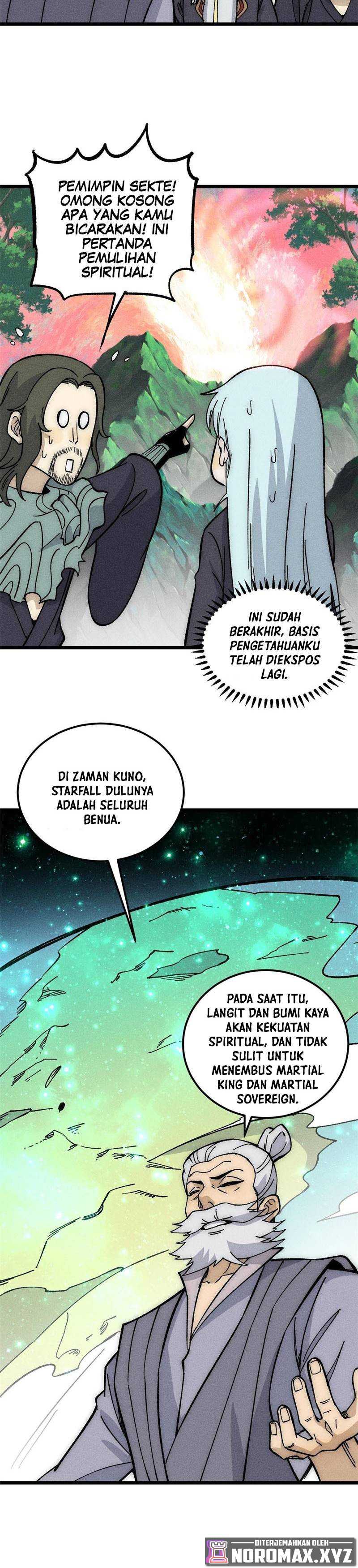 All Hail the Sect Leader Chapter 187 Gambar 11