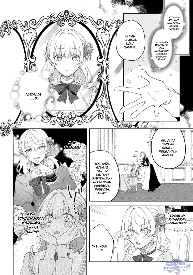 Though I May Be a Villainess, I’ll Show You I Can Obtain Happiness! Chapter 34 Gambar 10