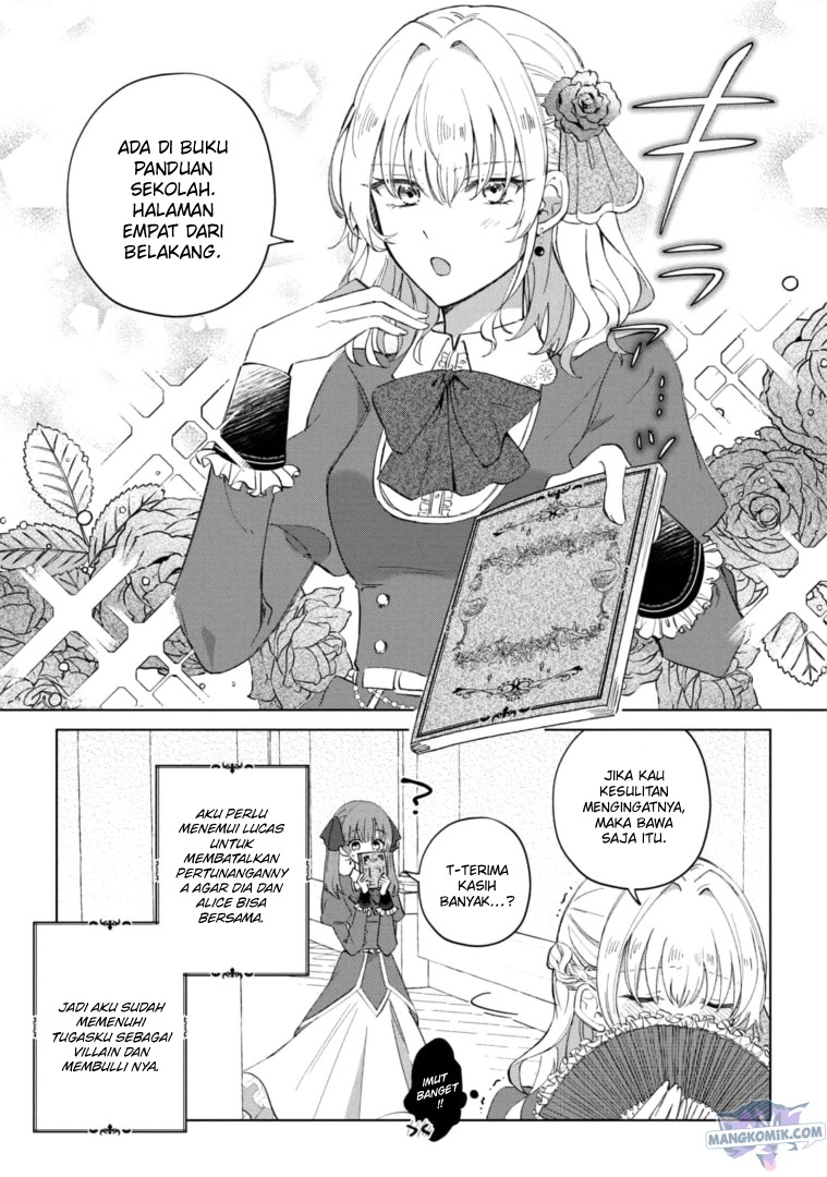 Though I May Be a Villainess, I’ll Show You I Can Obtain Happiness! Chapter 34 Gambar 13