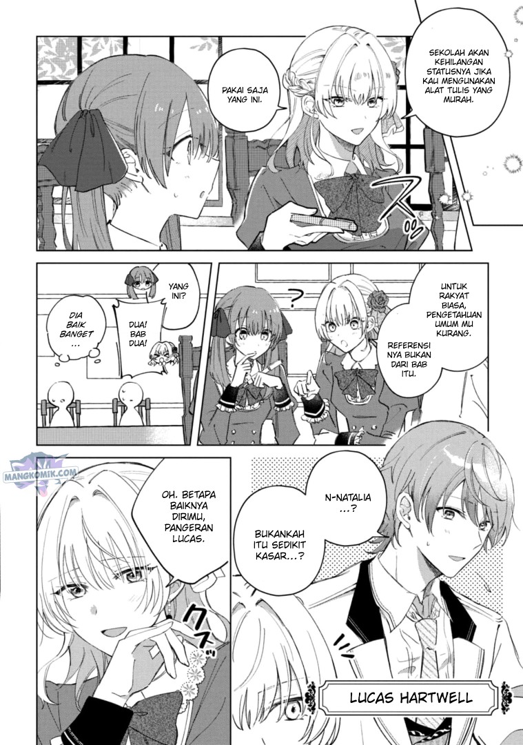 Though I May Be a Villainess, I’ll Show You I Can Obtain Happiness! Chapter 34 Gambar 14