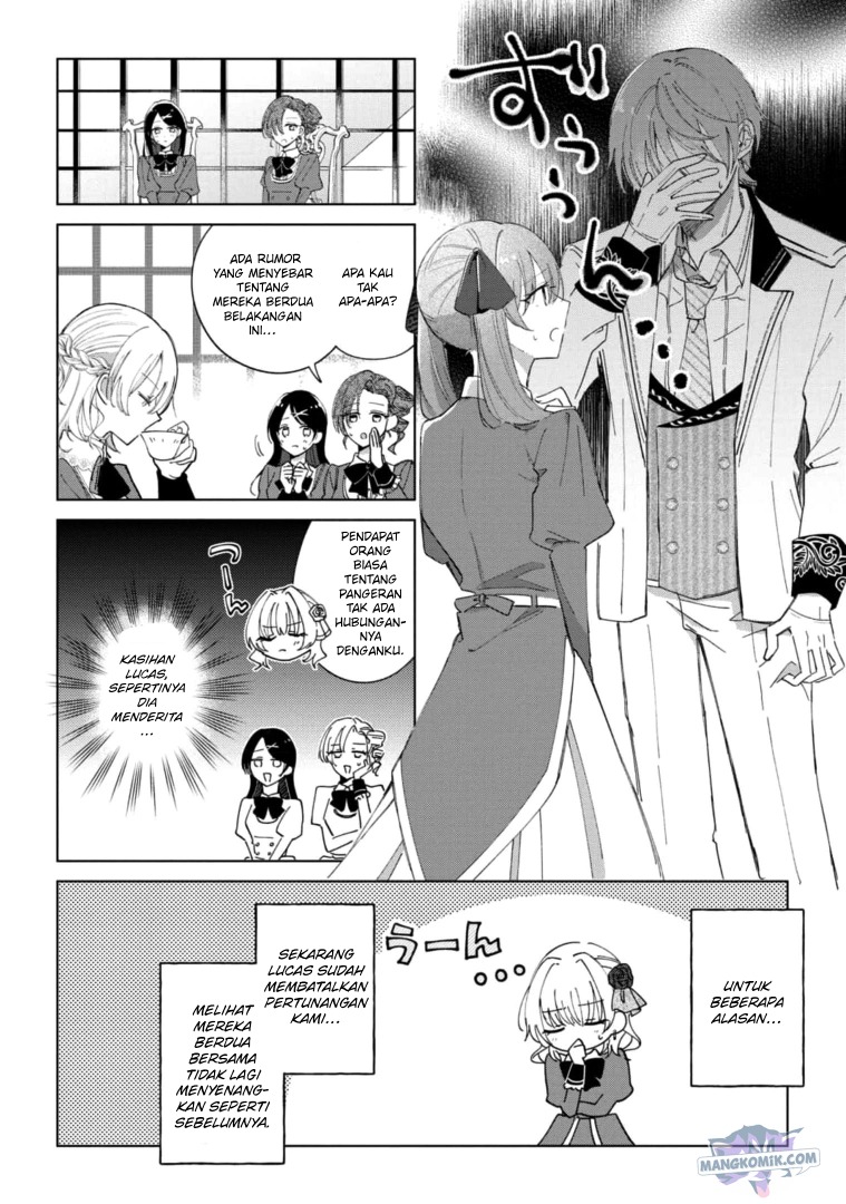 Though I May Be a Villainess, I’ll Show You I Can Obtain Happiness! Chapter 34 Gambar 28