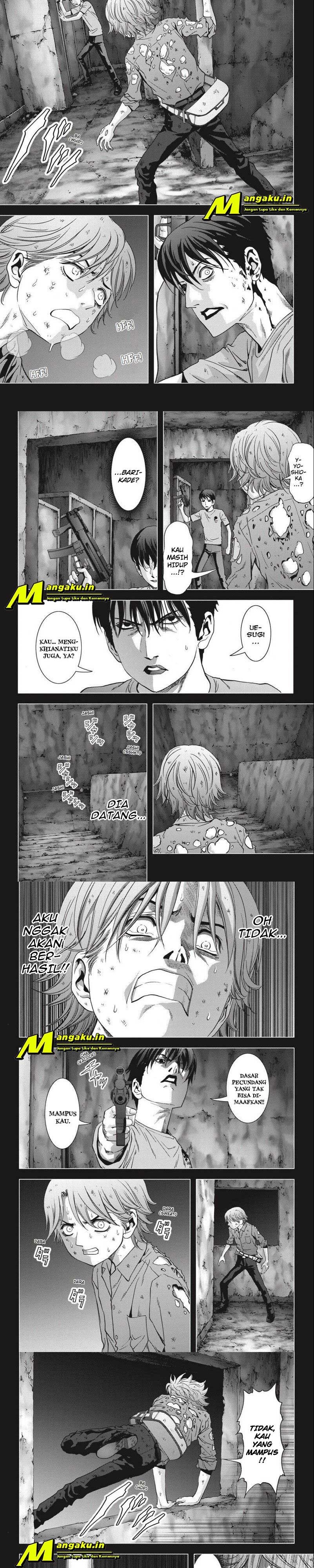 Btooom! Chapter 109.2 Gambar 3