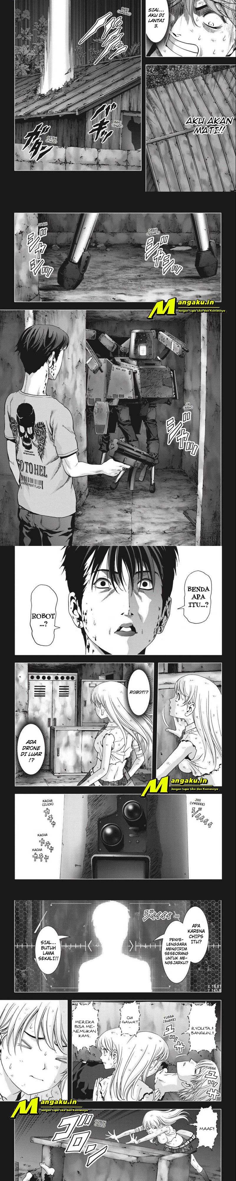 Btooom! Chapter 109.2 Gambar 4