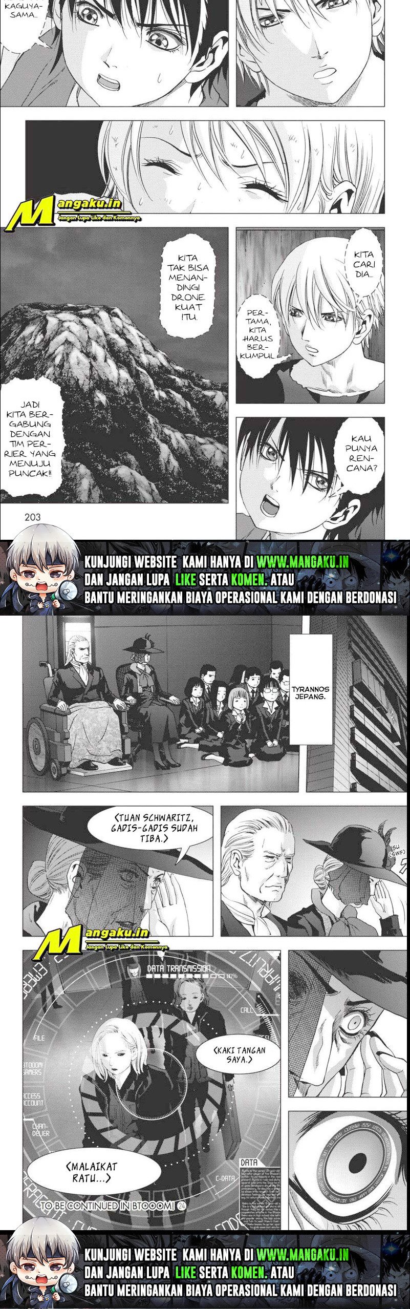 Btooom! Chapter 109.2 Gambar 9