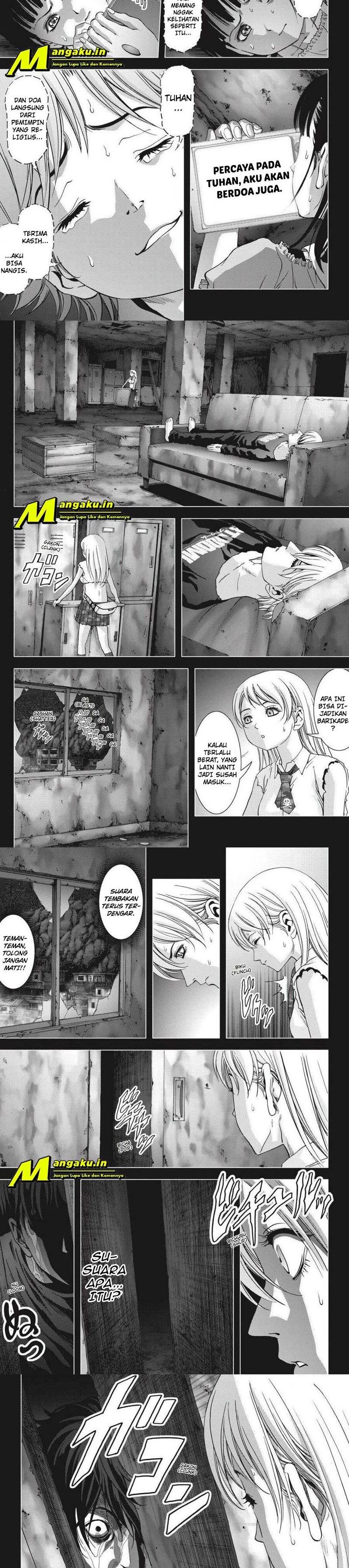 Btooom! Chapter 109.1 Gambar 4