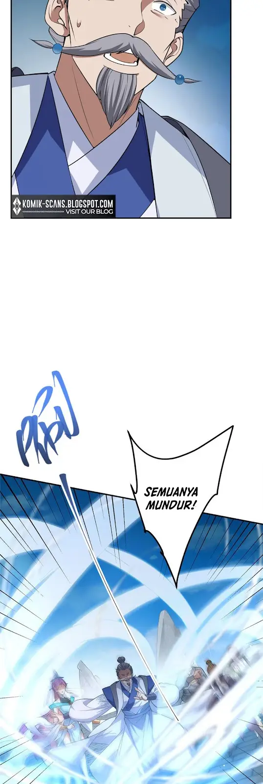 Keep A Low Profile, Sect Leader Chapter 141 Gambar 16