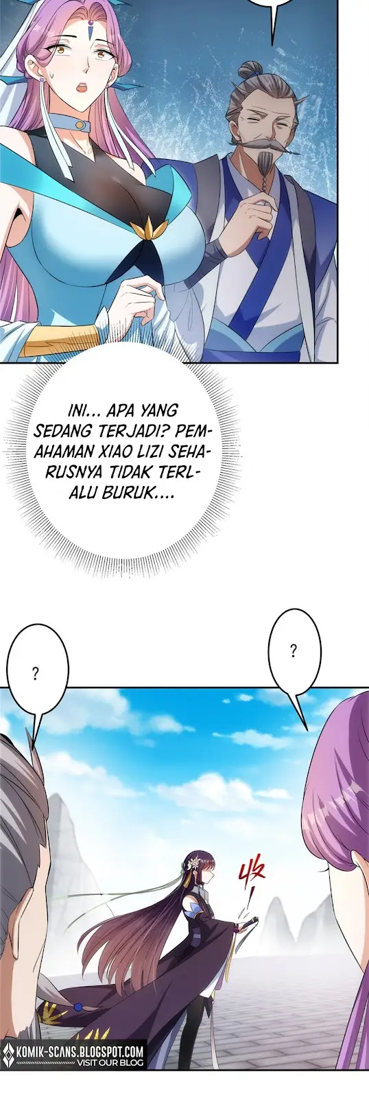 Keep A Low Profile, Sect Leader Chapter 141 Gambar 6