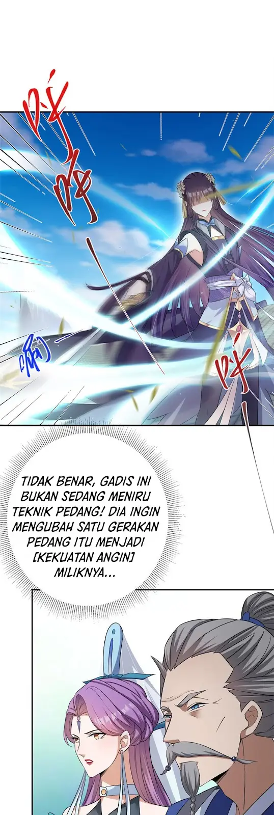 Keep A Low Profile, Sect Leader Chapter 141 Gambar 7