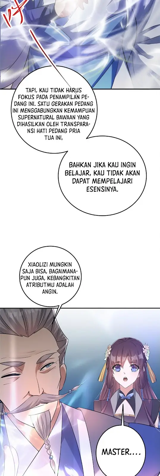 Keep A Low Profile, Sect Leader Chapter 140 Gambar 17