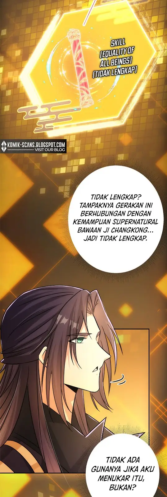 Keep A Low Profile, Sect Leader Chapter 140 Gambar 31