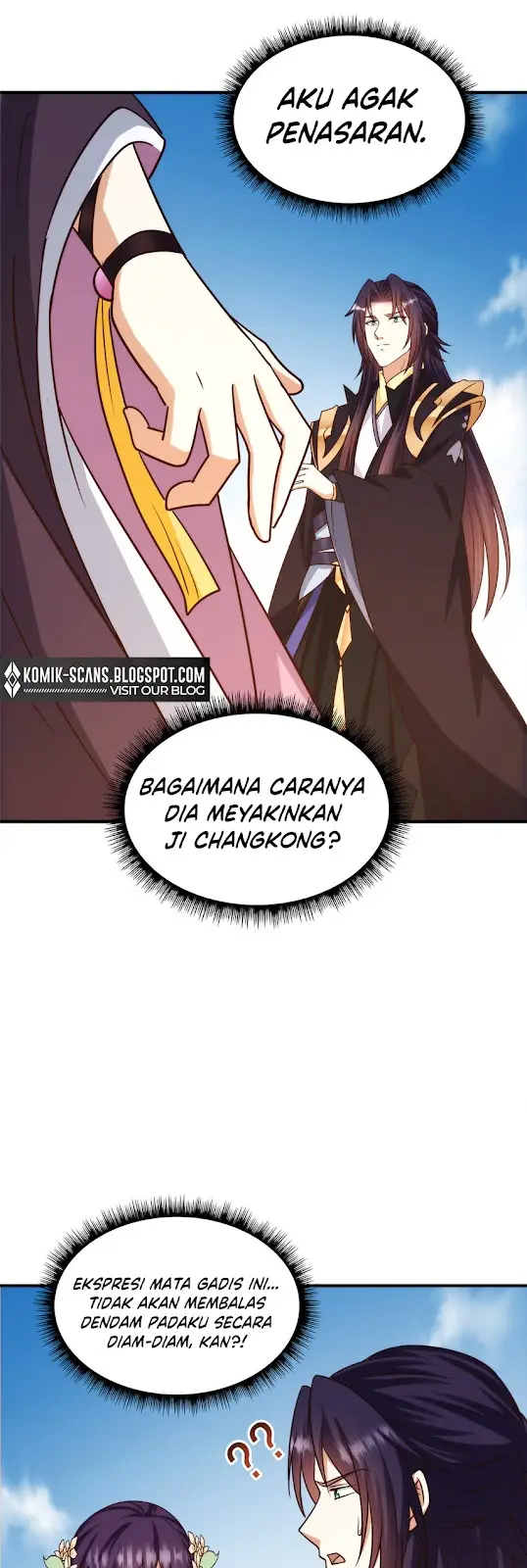 Keep A Low Profile, Sect Leader Chapter 139 Gambar 11