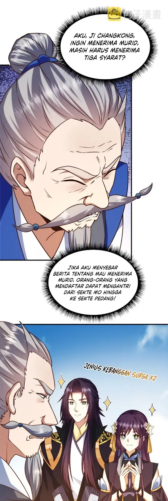 Baca Manhua Keep A Low Profile, Sect Leader Chapter 139 Gambar 2