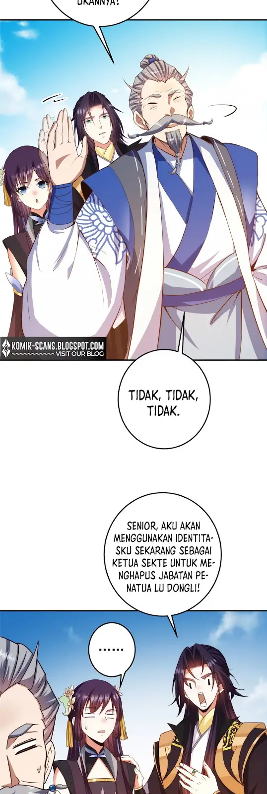 Keep A Low Profile, Sect Leader Chapter 138 Gambar 11