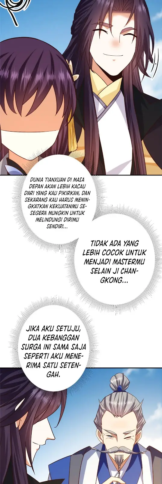 Keep A Low Profile, Sect Leader Chapter 138 Gambar 20