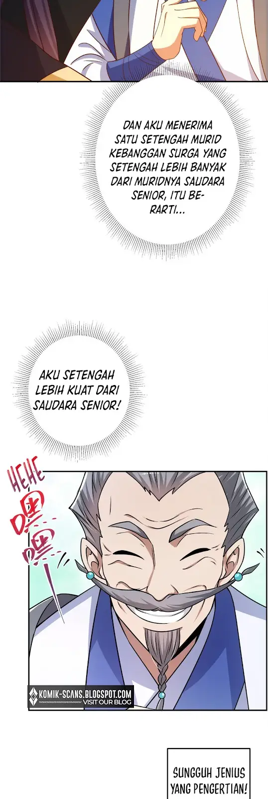 Keep A Low Profile, Sect Leader Chapter 138 Gambar 21