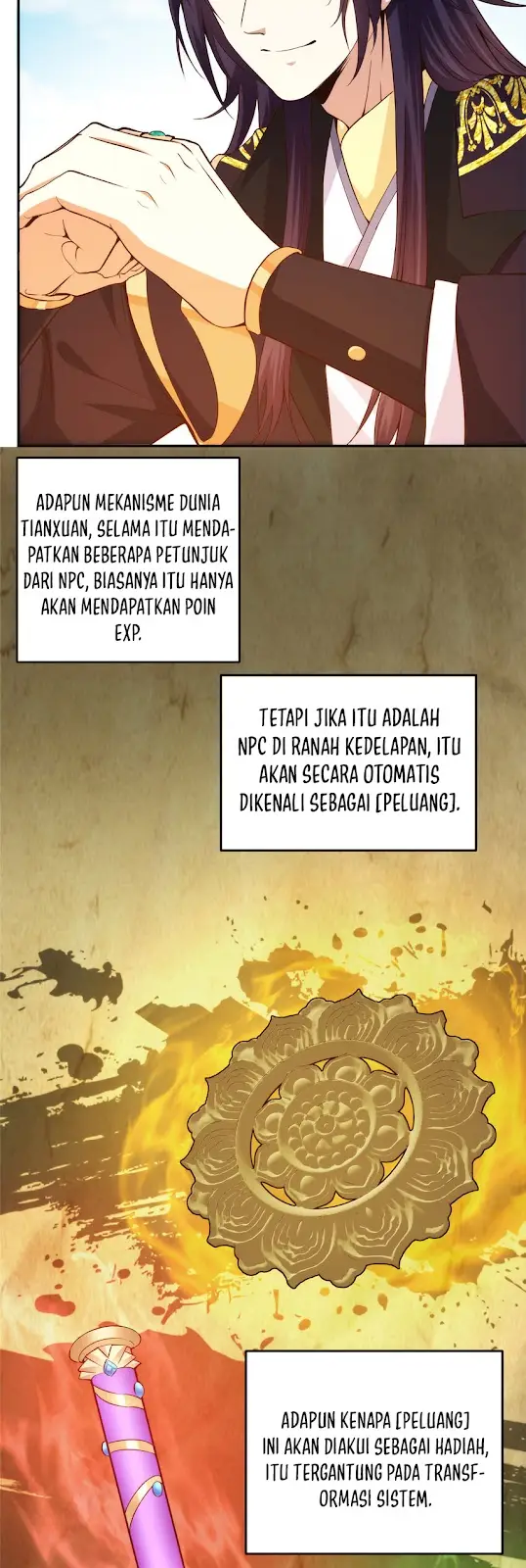 Keep A Low Profile, Sect Leader Chapter 138 Gambar 3