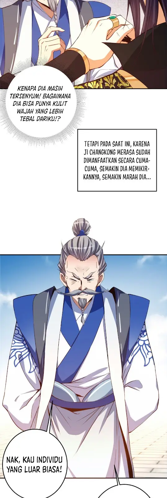 Keep A Low Profile, Sect Leader Chapter 138 Gambar 5