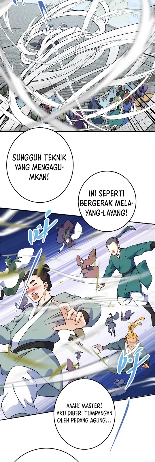 Keep A Low Profile, Sect Leader Chapter 137 Gambar 4