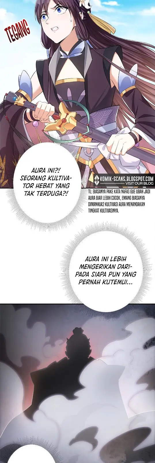 Keep A Low Profile, Sect Leader Chapter 136 Gambar 11