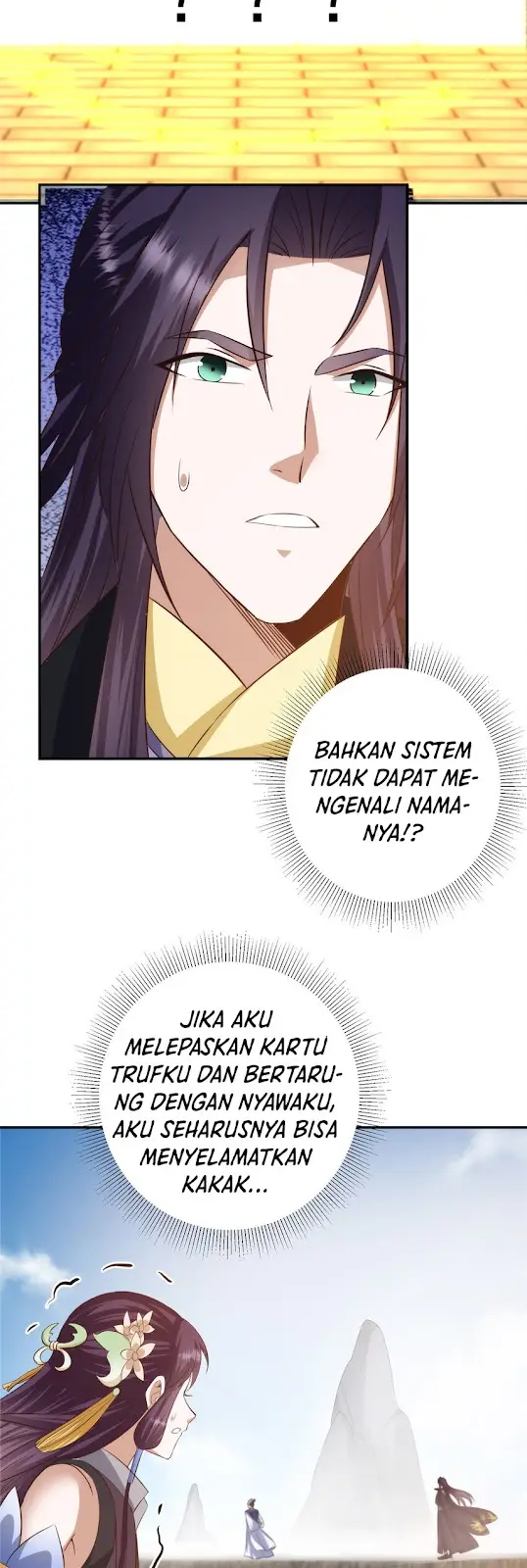 Keep A Low Profile, Sect Leader Chapter 136 Gambar 14