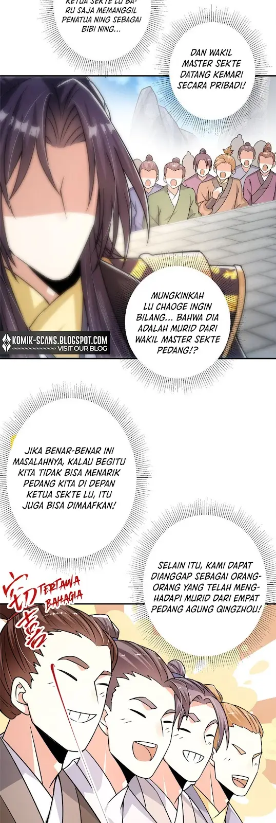 Keep A Low Profile, Sect Leader Chapter 136 Gambar 21