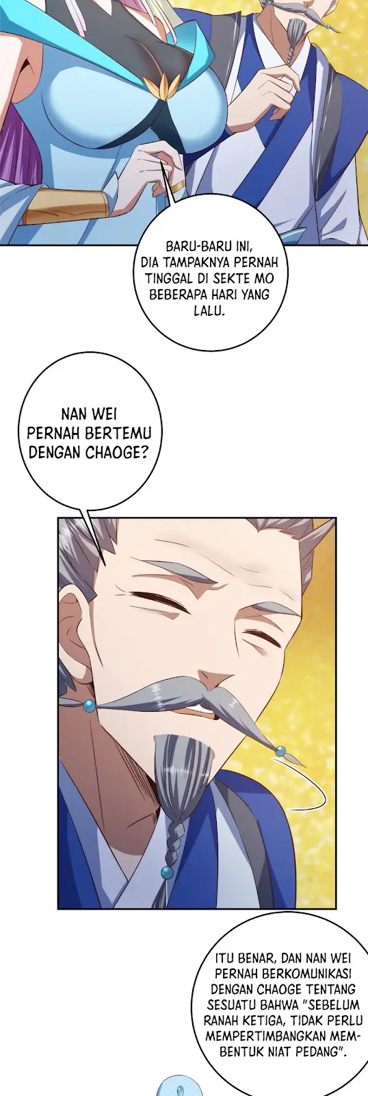 Keep A Low Profile, Sect Leader Chapter 136 Gambar 3