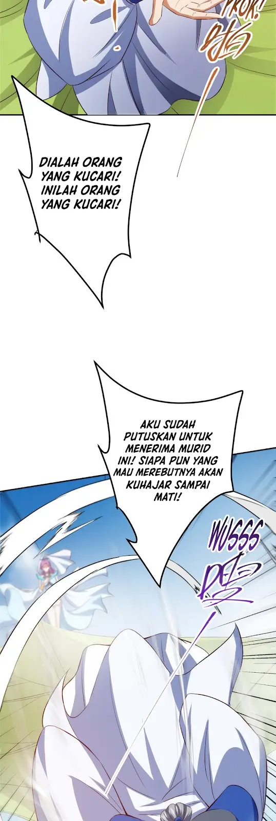 Keep A Low Profile, Sect Leader Chapter 136 Gambar 8