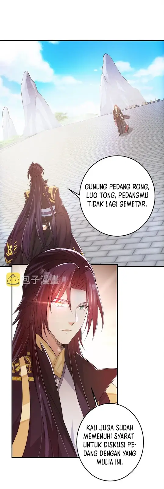 Baca Manhua Keep A Low Profile, Sect Leader Chapter 135 Gambar 2