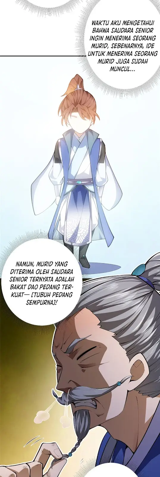 Keep A Low Profile, Sect Leader Chapter 135 Gambar 24