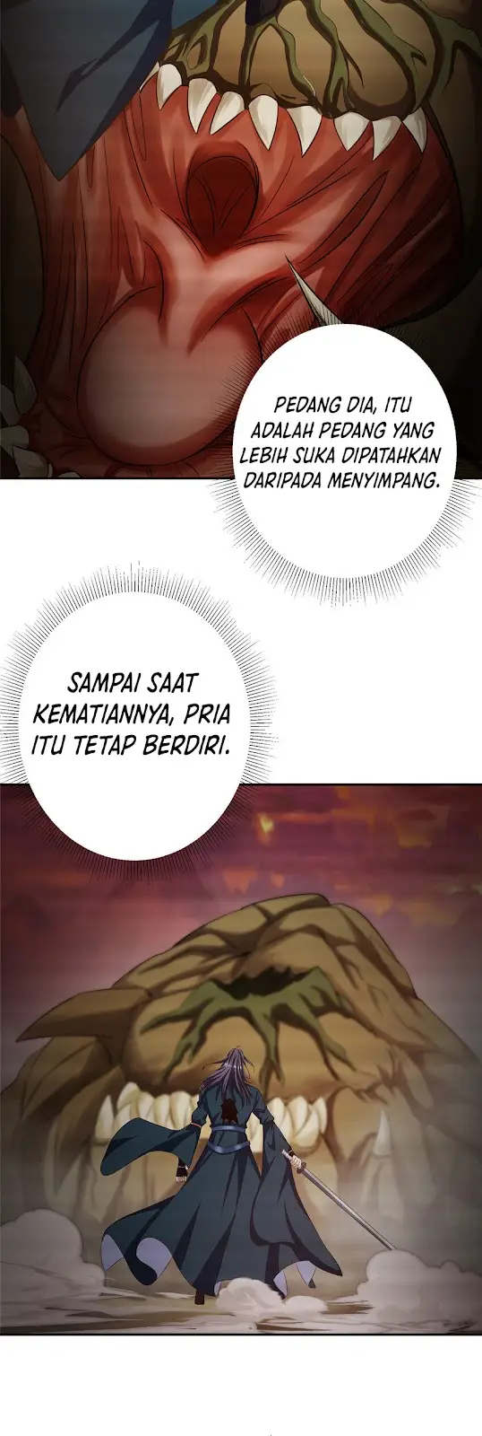 Keep A Low Profile, Sect Leader Chapter 135 Gambar 8