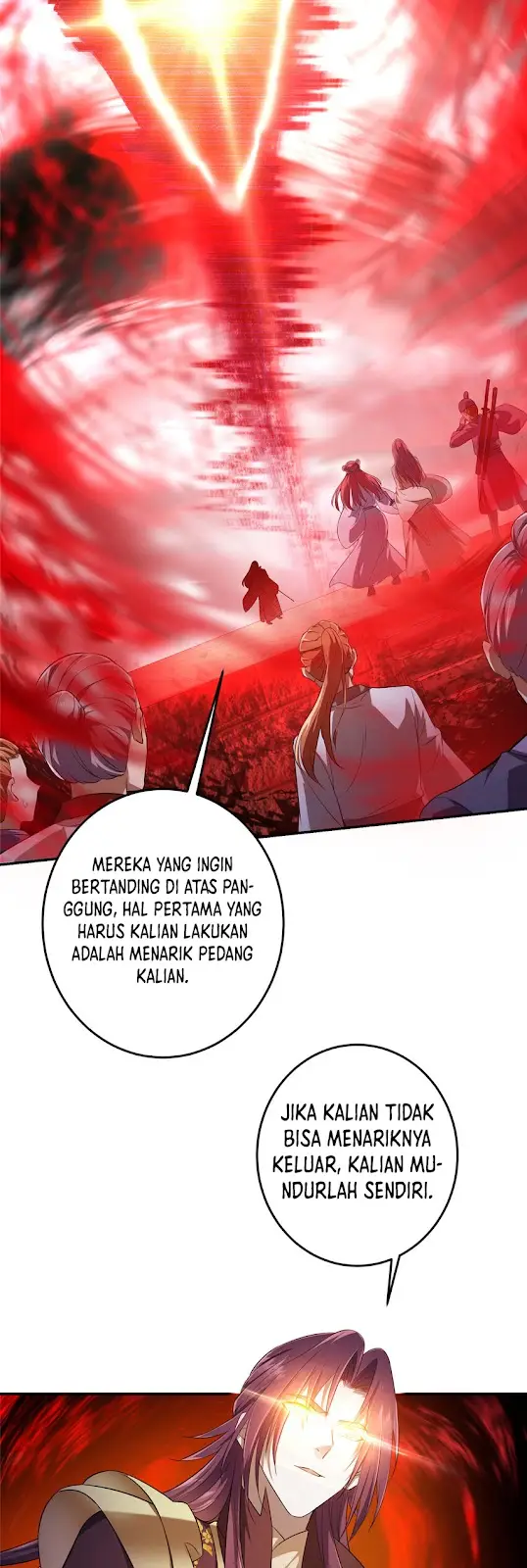 Keep A Low Profile, Sect Leader Chapter 134 Gambar 13