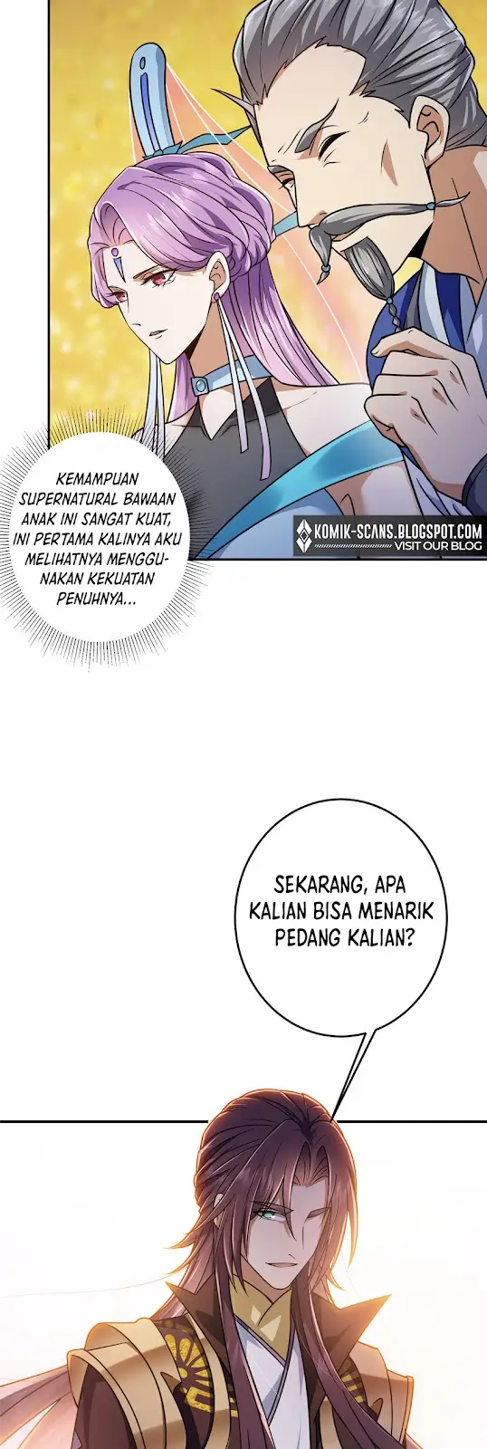 Keep A Low Profile, Sect Leader Chapter 134 Gambar 16