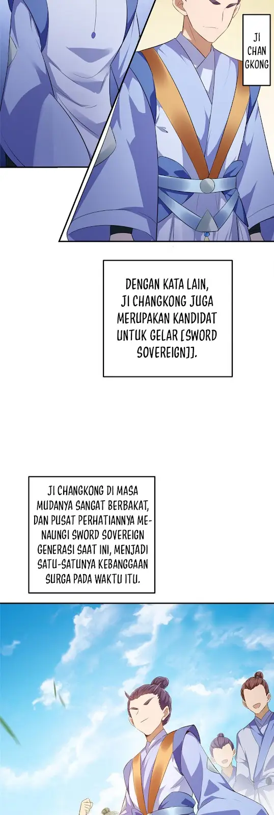 Keep A Low Profile, Sect Leader Chapter 134 Gambar 3