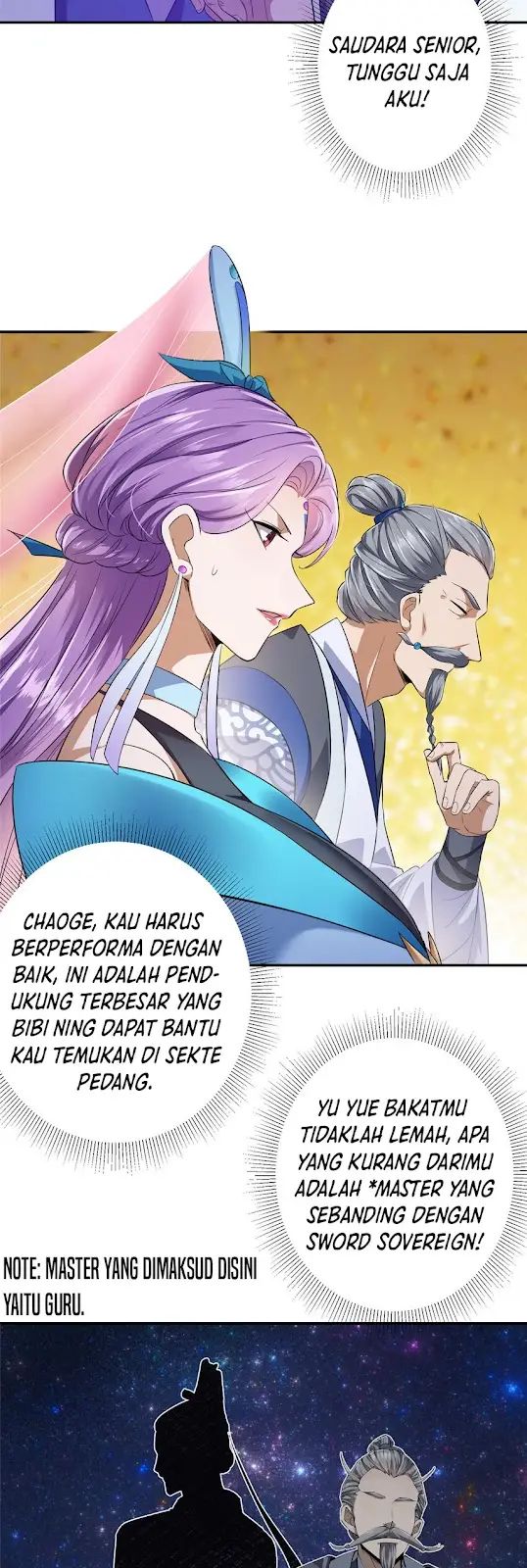 Keep A Low Profile, Sect Leader Chapter 134 Gambar 8