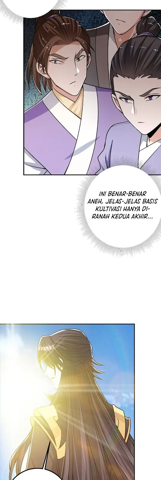 Keep A Low Profile, Sect Leader Chapter 133 Gambar 12