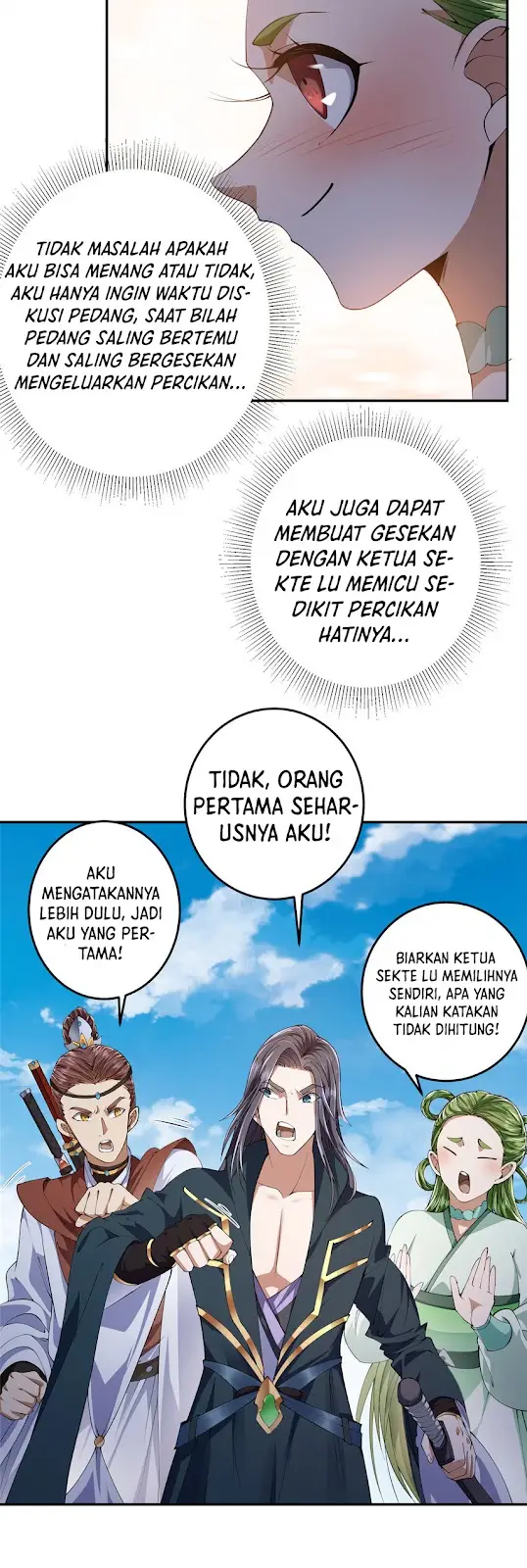 Keep A Low Profile, Sect Leader Chapter 133 Gambar 19