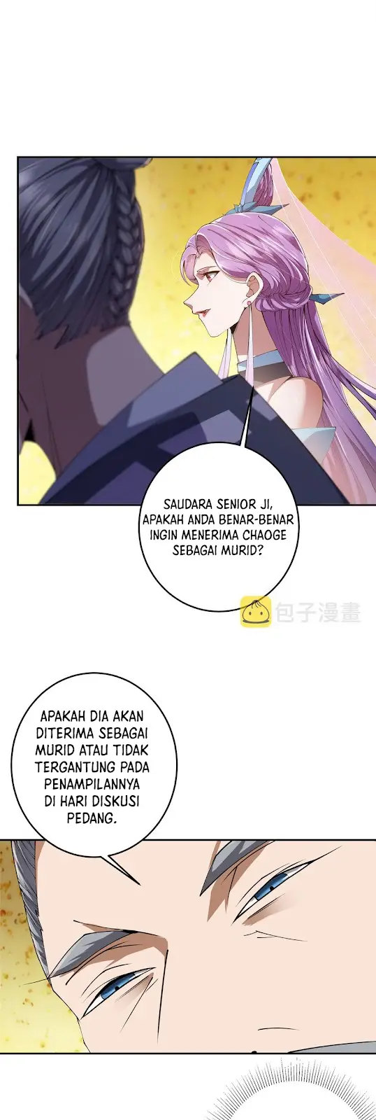 Keep A Low Profile, Sect Leader Chapter 133 Gambar 23