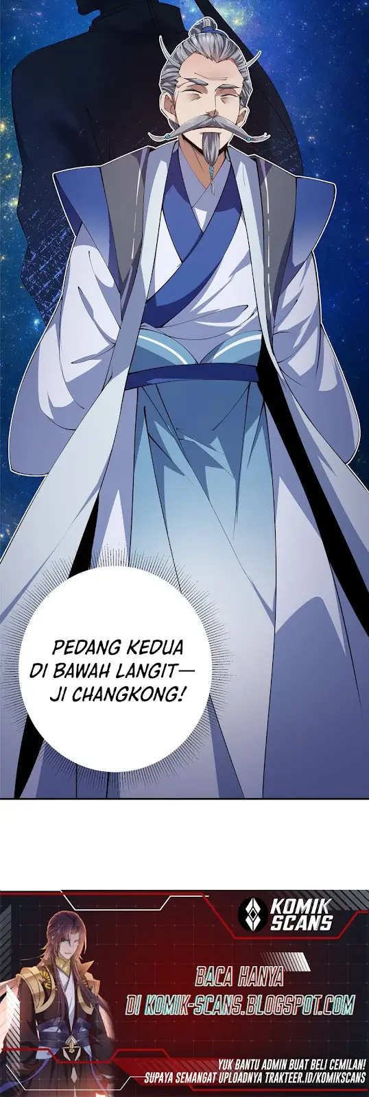 Keep A Low Profile, Sect Leader Chapter 133 Gambar 26