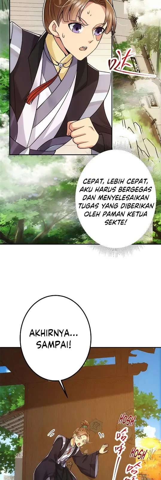 Keep A Low Profile, Sect Leader Chapter 131 Gambar 12
