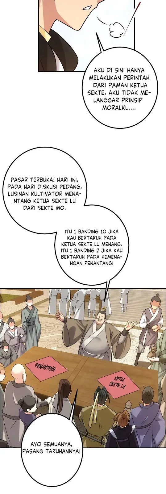 Keep A Low Profile, Sect Leader Chapter 131 Gambar 14