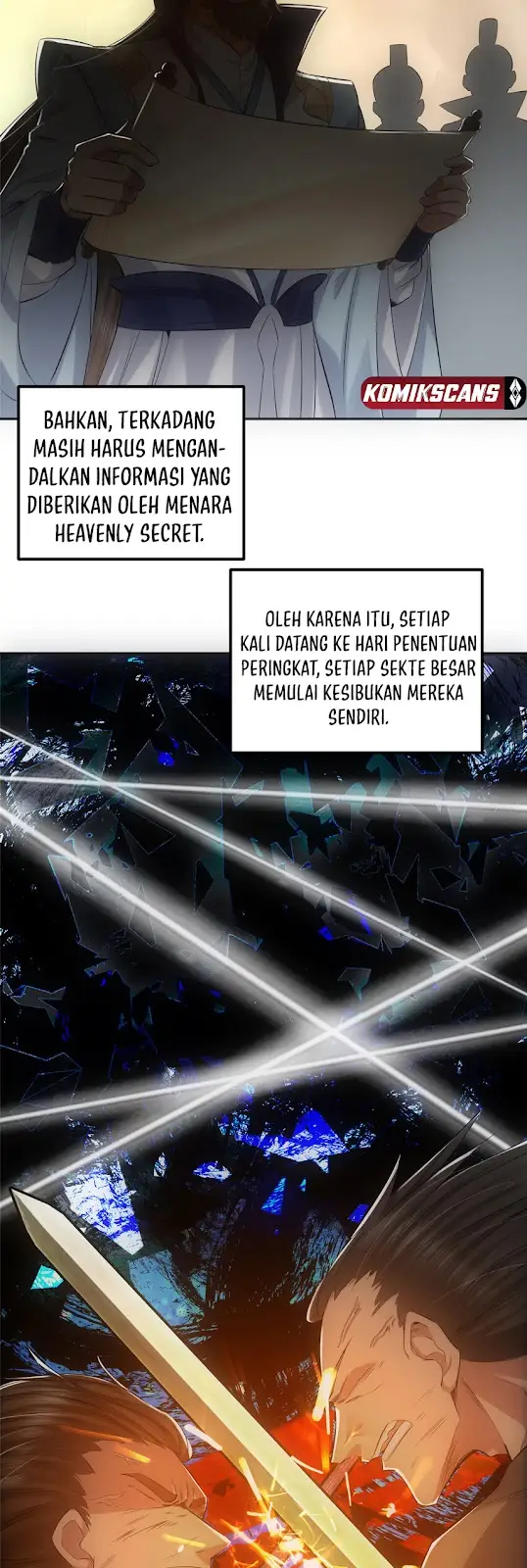 Keep A Low Profile, Sect Leader Chapter 131 Gambar 21