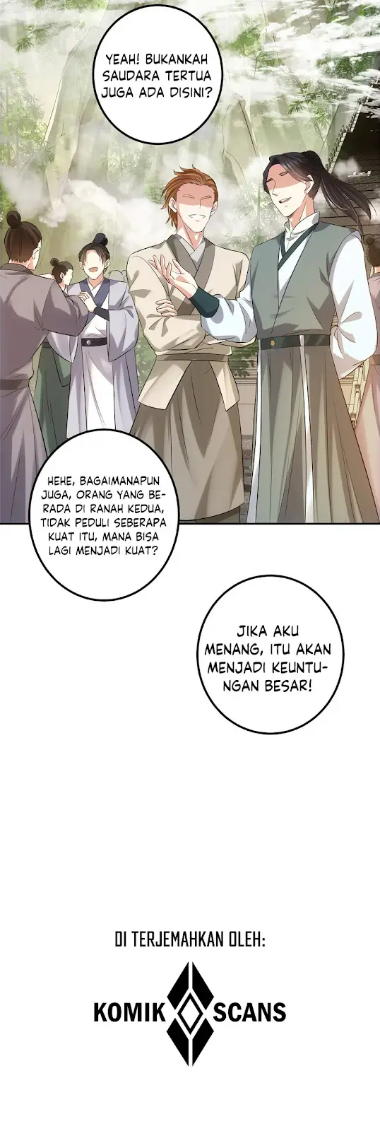 Keep A Low Profile, Sect Leader Chapter 131 Gambar 31