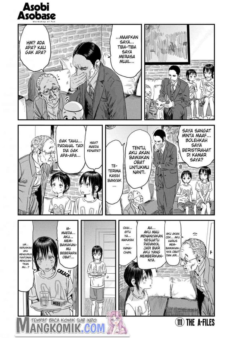 Baca Manga Asobi Asobase Chapter 111 Gambar 2