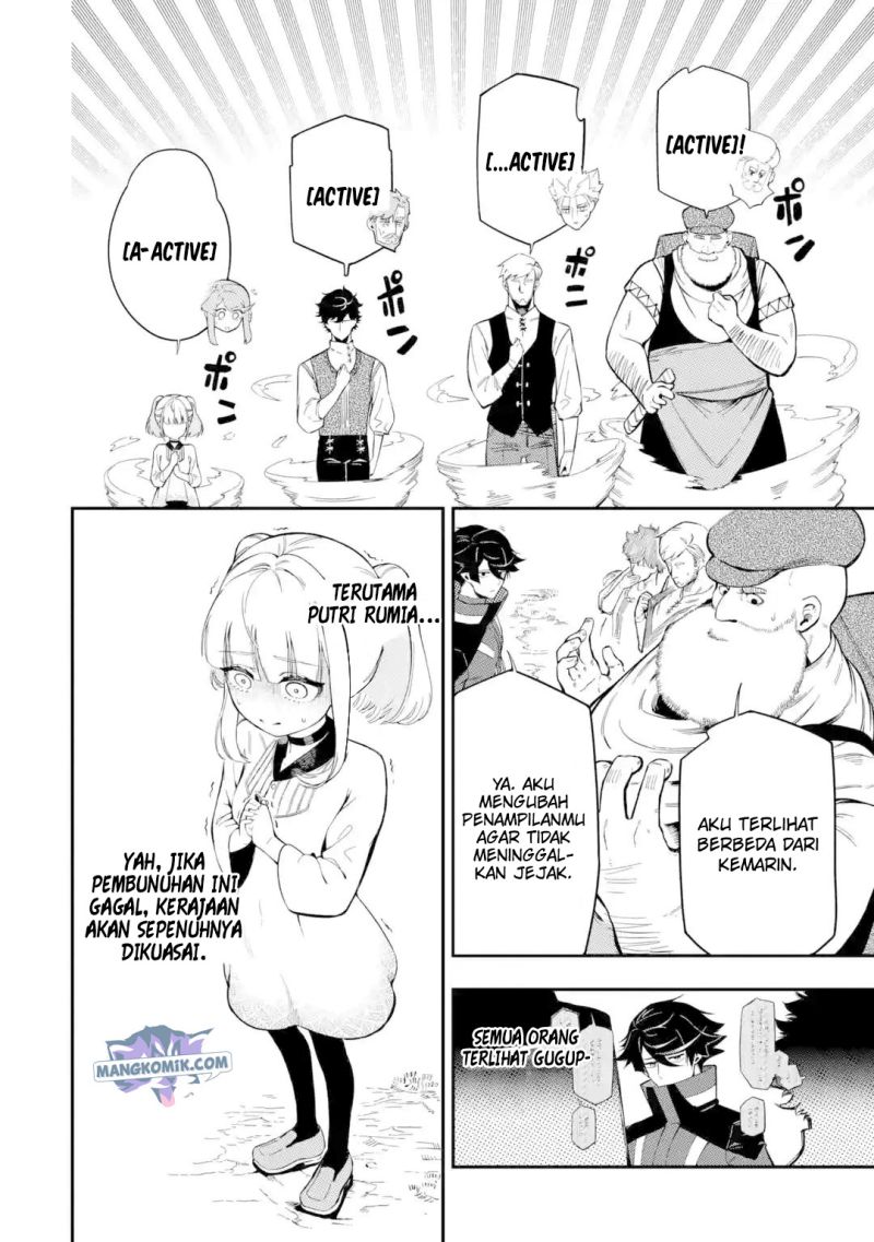 Ansatsu Skill de Isekai Saikyou: Renkinjutsu to Ansatsujutsu o Kiwameta Ore wa, Sekai o Kage kara Shihai suru Chapter 10.2 Gambar 10