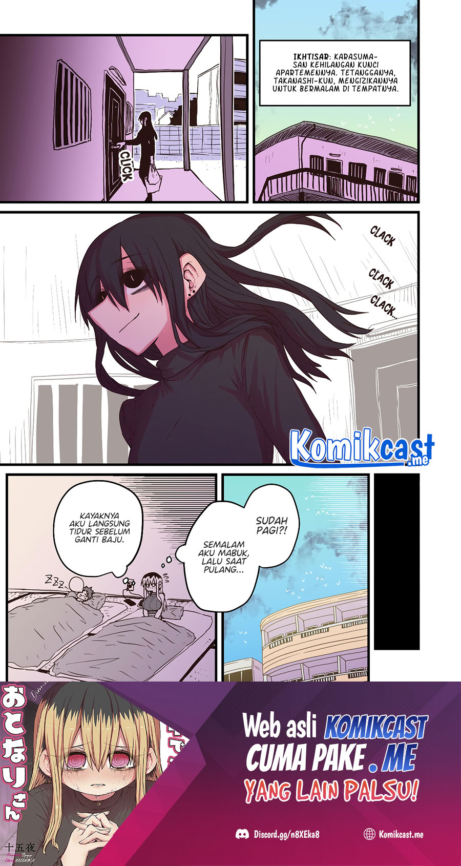 Baca Manga My Divorced Crybaby Neighbour Chapter 44 Gambar 2