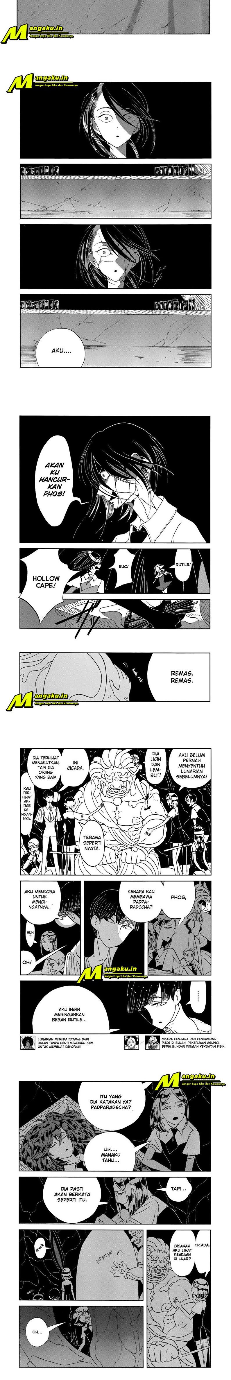 Houseki no Kuni Chapter 62 Gambar 4