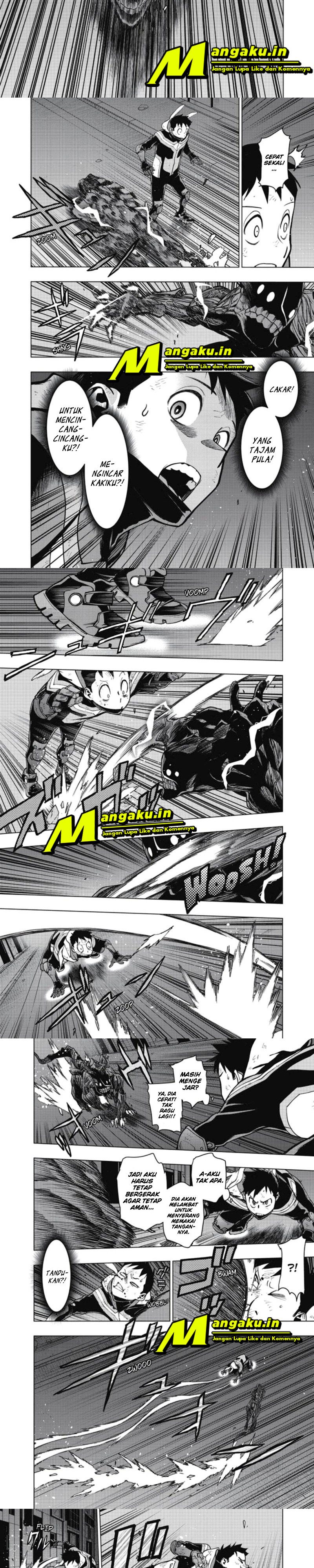 Baca Manga Vigilante: Boku no Hero Academia Illegal Chapter 108 Gambar 2