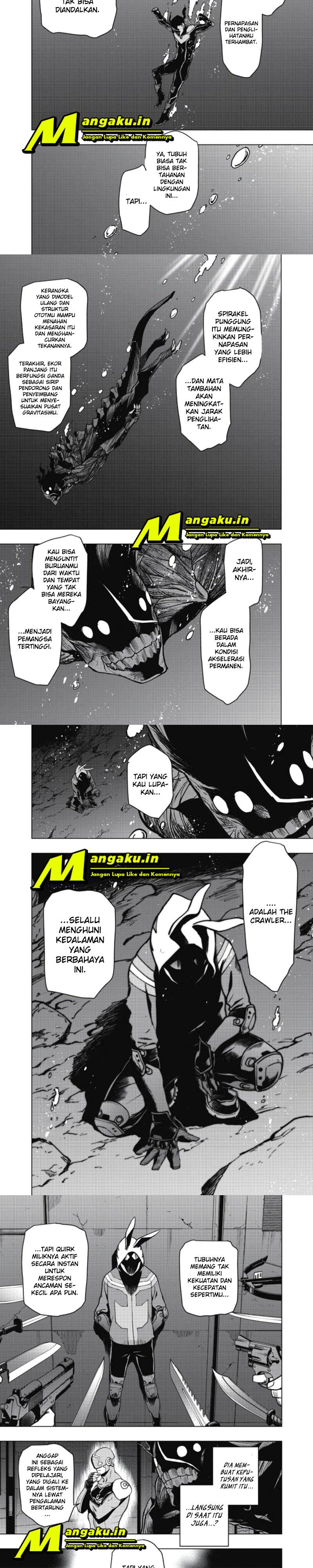 Vigilante: Boku no Hero Academia Illegal Chapter 108 Gambar 4