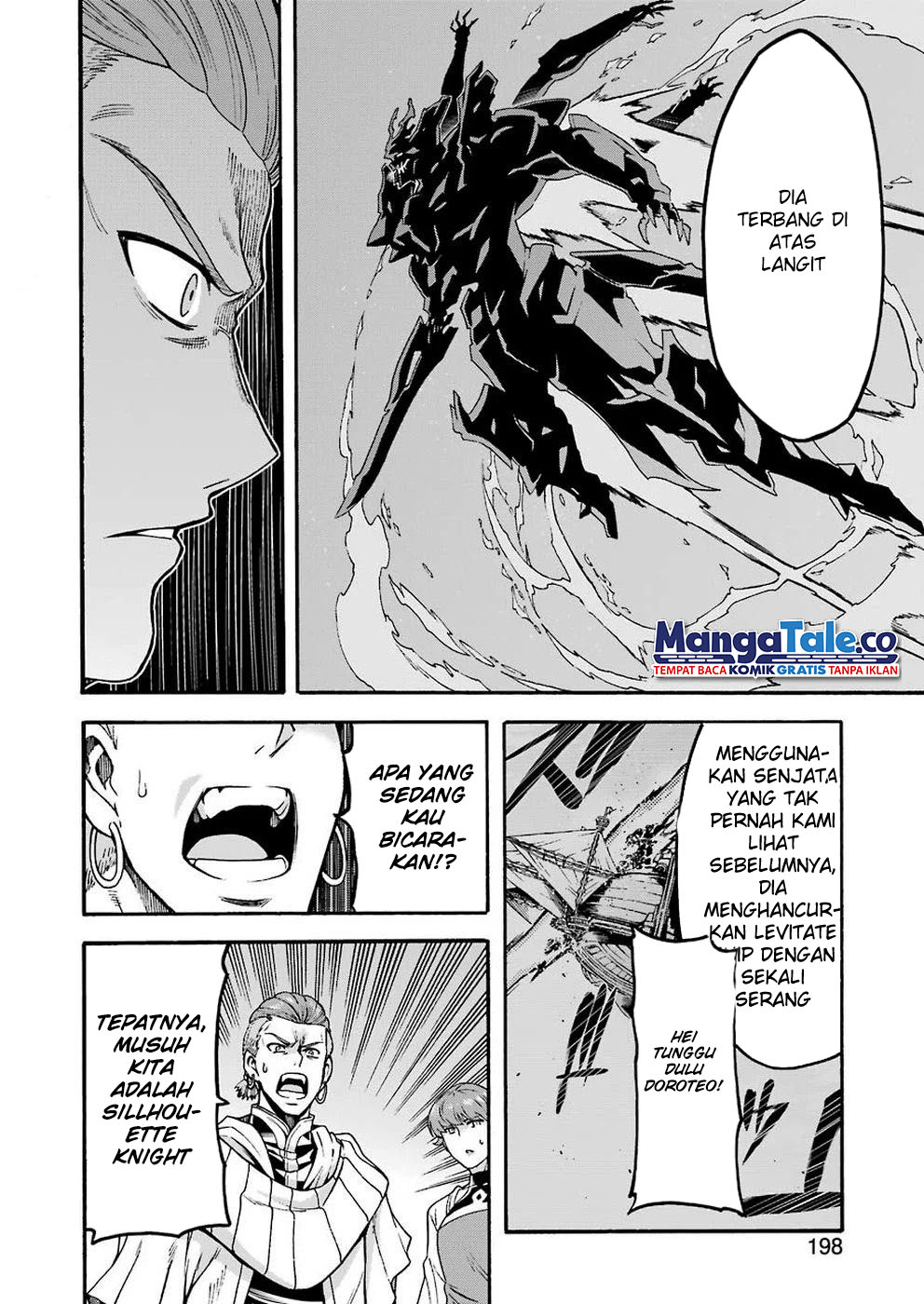 Knight’s & Magic Chapter 70 Gambar 11