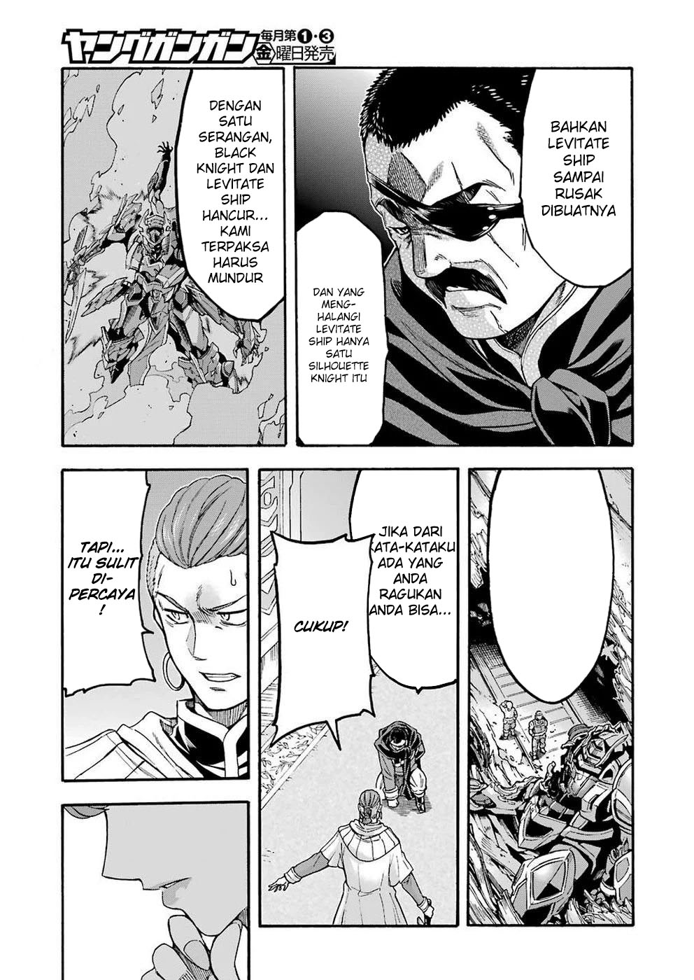 Knight’s & Magic Chapter 70 Gambar 12